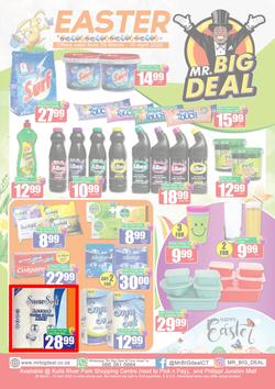 Mr. Big Deal : Easter (25 March - 10 April 2022), page 1