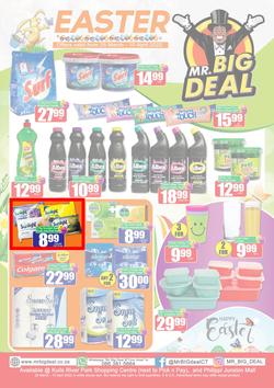 Mr. Big Deal : Easter (25 March - 10 April 2022), page 1