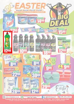Mr. Big Deal : Easter (25 March - 10 April 2022), page 1