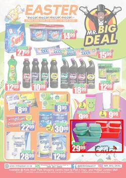 Mr. Big Deal : Easter (25 March - 10 April 2022), page 1