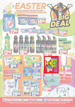 Mr. Big Deal : Easter (25 March - 10 April 2022), page 1