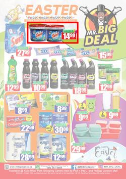 Mr. Big Deal : Easter (25 March - 10 April 2022), page 1