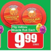 Indlovu Muscle Rub-70g Each