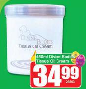 Divine Bodies Tissue Oil Cream-450ml
