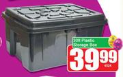 Plastic Storage Box 30L