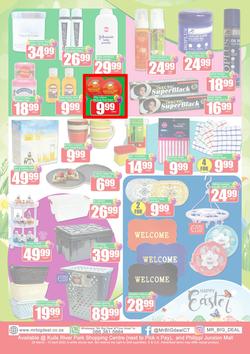 Mr. Big Deal : Easter (25 March - 10 April 2022), page 2