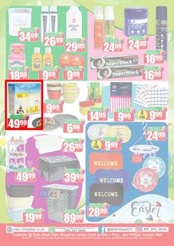 Mr. Big Deal : Easter (25 March - 10 April 2022), page 2