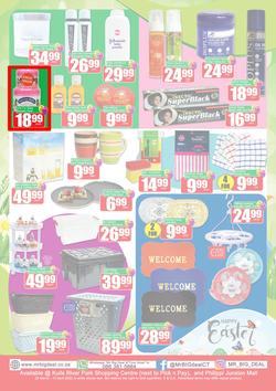 Mr. Big Deal : Easter (25 March - 10 April 2022), page 2
