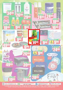 Mr. Big Deal : Easter (25 March - 10 April 2022), page 2