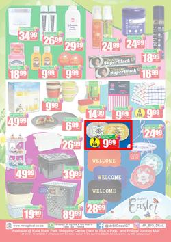 Mr. Big Deal : Easter (25 March - 10 April 2022), page 2
