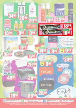 Mr. Big Deal : Easter (25 March - 10 April 2022), page 2