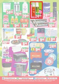 Mr. Big Deal : Easter (25 March - 10 April 2022), page 2