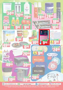 Mr. Big Deal : Easter (25 March - 10 April 2022), page 2