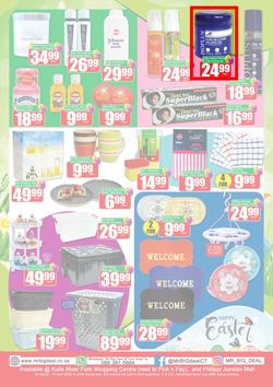 Mr. Big Deal : Easter (25 March - 10 April 2022), page 2