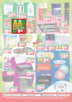 Mr. Big Deal : Easter (25 March - 10 April 2022), page 2