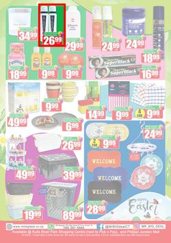 Mr. Big Deal : Easter (25 March - 10 April 2022), page 2