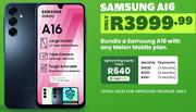 Samsung Galaxy A16 Smartphone