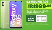Samsung A05 Smartphone
