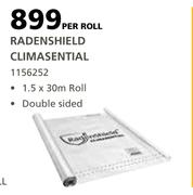 Radenshield Climasential-1.5 x 30m Per Roll