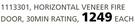 Horizontal Veneer Fire Door-Each
