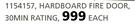 Hardboard Fire Door- Each