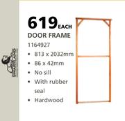 Swartland Door Frame-813 x 2032mm Each