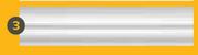 Contractors Choice Cornice CC03-75 x 75 x 105mm Each