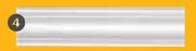 Contractors Choice Cornice CC04-75 x 75 x 105mm Each