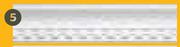 Contractors Choice Cornice CC05-36 x 99 x 105mm Each