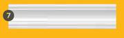 Contractors Choice Cornice CC07-49 x 49 x 69mm Each