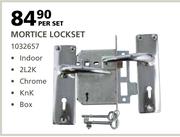 Mortice Lockset-Per Set
