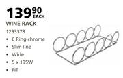 Wine Rack-Each