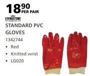 Livingstone Standard PVC Gloves LG020-Per Pair