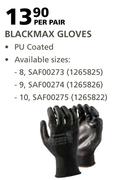 Blackmax Gloves-Per Pair