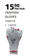 Crayfish Gloves LG019-Per Pair