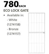 Xpanda Eco Lock Gate-Each