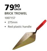 Livingstone Brick Trowel 275mm-Each