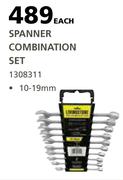Livingstone Spanner Combination Set 10-19mm-Each