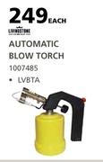 Livingstone Automatic Blow Torch-Each