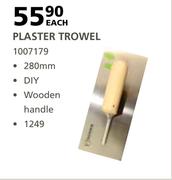 Livingstone Plaster Trowel-280mm Each