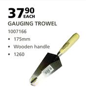 Livingstone Gauging Trowel 175mm-Each