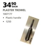 Livingstone Plaster Trowel-Each