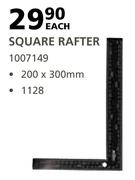 Livingstone Square Rafter-400 x 600mm