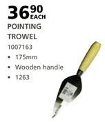 Livingstone Pointing Trowel 175mm-Each