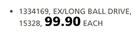 Prowin Standard Allen Key Set (EX/Long Ball Drive)-Per Set