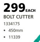 Prowin Bolt Cutter 450mm-Each
