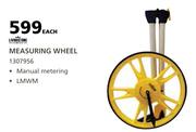Livingstone Measuring Wheel-Each