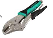 Prowin Locking Pliers (Round Jaw)250mm-Each