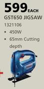Bosch GST650 Jigsaw-Each