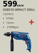 Bosch GSB570 Impact Drill-Each